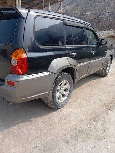 Hyundai Terracan: 2001 г., 2.4 л, Автомат, Дизель, Внедорожник — 4