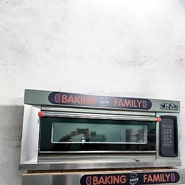 требуется кондитеры: Пекарская электрическая печь LAI BAO “Baking Family” (одноярусная) - — 1