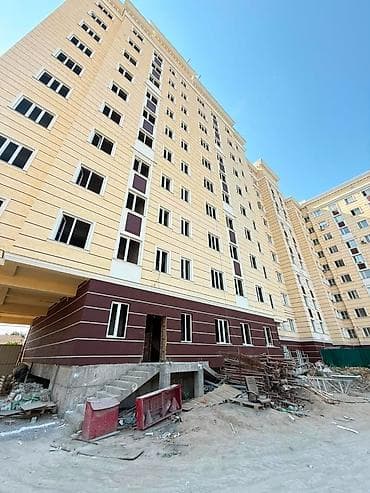 1: 1 комната, 40 м², Элитка, 8 этаж, ПСО (под самоотделку) — 10