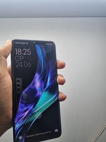 Xiaomi, Mi 10 Lite 5G, Б/у, 64 ГБ, цвет - Синий, 2 SIM — 2