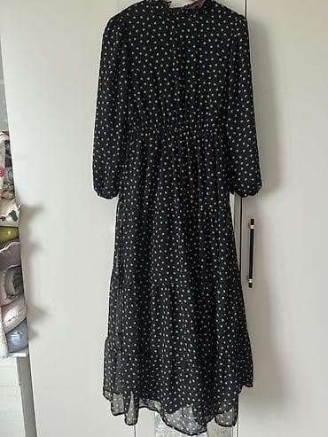 Личные вещи: Повседневное платье, Длинная модель, Трапеция, Стандарт — 1