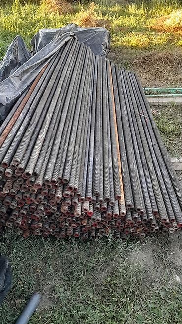 чоор фото: Бурильные штанги (drill pipe) 3.5" × 3 м - Диаметр: 88.9 мм и 63.5 мм — 5