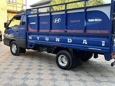 2000: Hyundai Porter: 2000 г., 2.5 л, Механика, Дизель, Фургон — 6