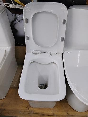 Унитазы и комплектующие: Унитаз-компакт GRACE, напольный, с бачком - Тип: унитаз-компакт с — 3