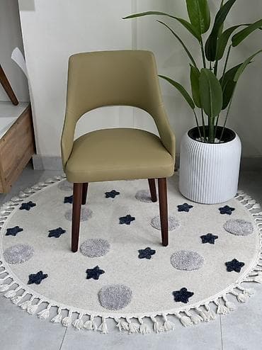 small table: Стул для кухни, Новый, Дерево, В рассрочку, цвет - Зеленый — 1