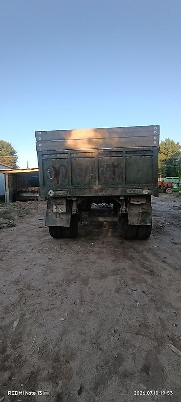 Прицеп камаз безкамерки 8 калёс хор састаяние — 3