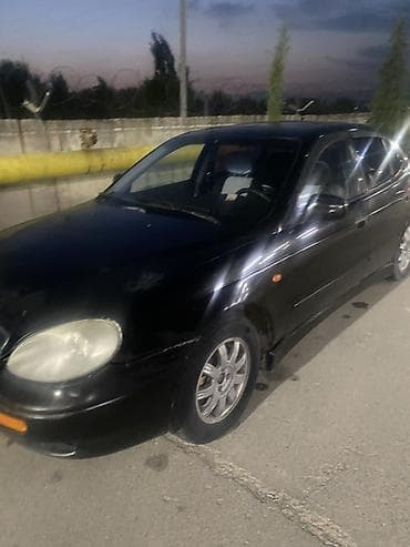 full construction: Daewoo Leganza: 2000 г., Бензин, Седан — 3