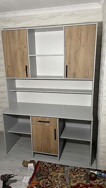 импульсный свет: Тумба и подставка для телевизора, Подвесная, ЛДСП, цвет - Белый — 5