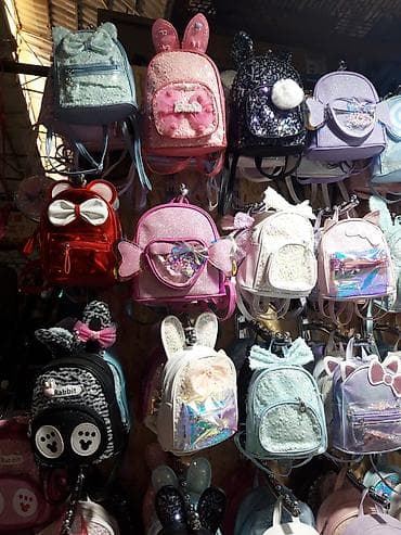 Балдар транспорту: Детские сумки — 6