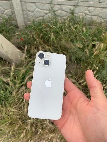 iphone 3: IPhone 13, Белый, 78 % — 1