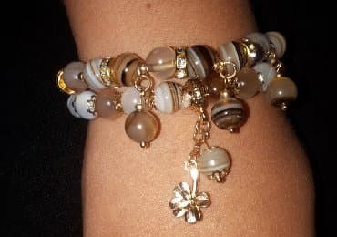 Спецодежда: Браслет, Бусины, Унисекс, Новый — 5