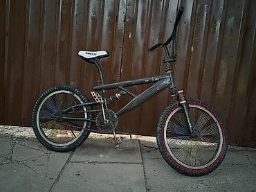 BMX велосипед для трюков и катания в парке/стрит. Особенности: -