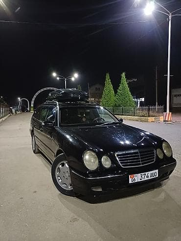 ray kia: Mercedes-Benz E-Class: 2002 г., 2.7 л, Автомат, Дизель, Универсал — 8