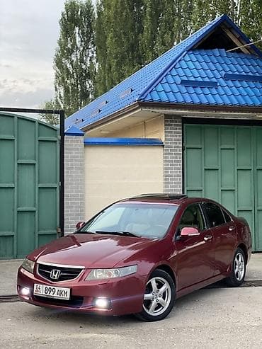 bvd e2: Honda Accord: 2003 г., 2.4 л, Автомат, Бензин, Седан — 1