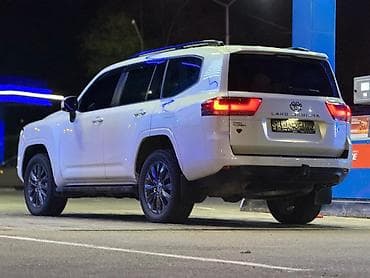 Транспорт: Toyota Land Cruiser: 2024 г., 3.4 л, Автомат, Бензин, Внедорожник — 5