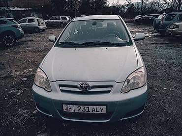Toyota Corolla: 2005 г., 1.6 л, Ручные, Бензин, Хэтчбэк