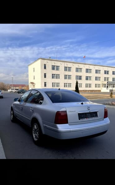 Volkswagen Passat: 1998 г., 1.8 л, Механика, Бензин, Седан at lalafo.kg Volkswagen Passat: 1998 г., 1.8 л, Механика, Бензин, Седан