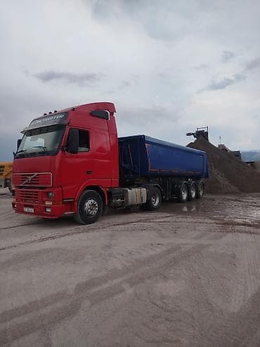 bud e9: Тягач, Volvo, 2001 г., Самосвал — 1