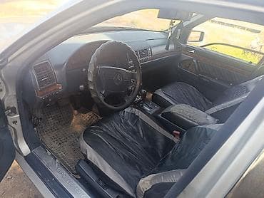 bmw x5 2006: Mercedes-Benz S-Class: 1991 г., Седан — 5