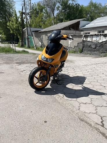 city coco: Скутер (мопед) с ярким кастомным обвесом Описание: - Кузов в — 2