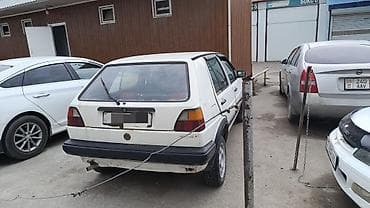 rd 1: Volkswagen Golf: 1992 г., 1.8 л, Механика, Бензин, Хэтчбэк — 4