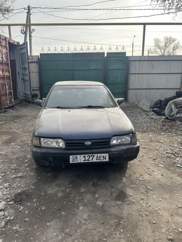 продажа комбайнов нива эффект в бишкеке цена: Nissan Primera: 1992 г., 2 л, Механика, Бензиновая, Седан — 4