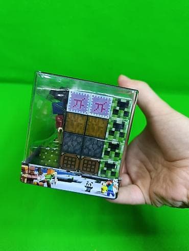 magic box: Майнкрафт блоки магнитные для развития детей🟢🟡 Комплектация товара — 3