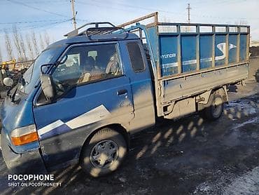 е34 3 2: Легкий грузовик, Hyundai, Дубль, 3 т, Б/у — 1