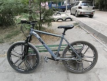 Горный велосипед SK (Skillmax) MTB - Рама: алюминиевая, хардтейл