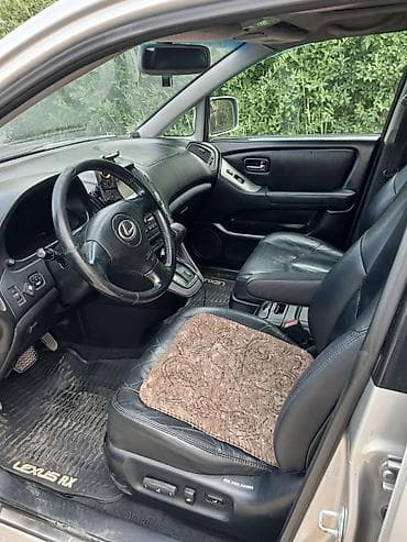 Унаа: Lexus RX: 2001 г., Автомат, Бензин, Кроссовер — 5