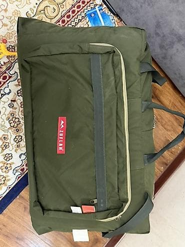 дорожный сумки: Дорожная сумка, Материал: Хлопок, Унисекс — 1