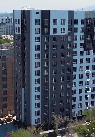 gala group: 2 комнаты, 66 м², Элитка, 13 этаж, Готовая ПСО (под самоотделку) — 1