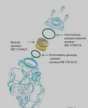 д8: Фильтры — обязательный элемент ГБО, который предназначен для очистки — 1