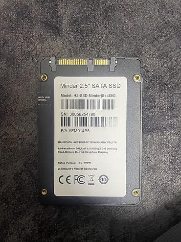 macbook mini: Накопитель для ПК, Новый, Hikvision, SSD, 512 ГБ, 2.5", Для ПК — 2