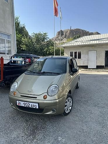 nardo grey: Daewoo Matiz: 2006 г., 0.8 л, Механика, Бензин, Хэтчбэк — 3