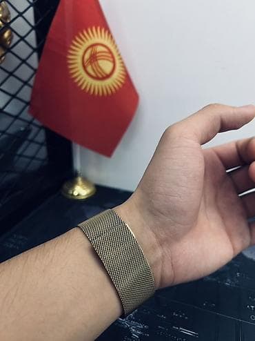 i store: Спортивные часы часы, Apple (Apple Watch), GPS, Альтиметр, Барометр, Водонепроницаемые, Оригинал, Унисекс, Б/у — 3