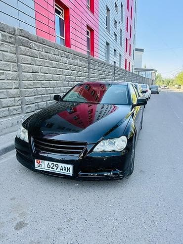 каропка передачи мазда алтенза: Toyota Mark X: 2005 г., 2.5 л, Автомат, Бензин, Седан — 2