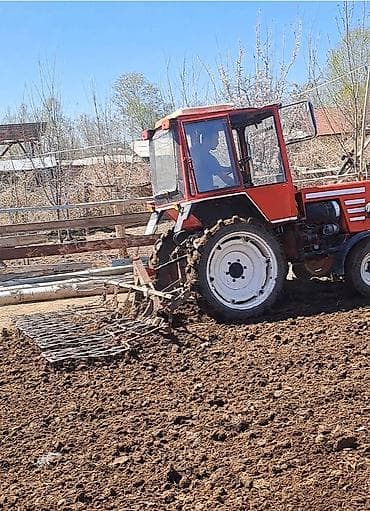 Тракторы Уралец: Трактор с навесным оборудованием для сельхозработ. Комплектация и — 2