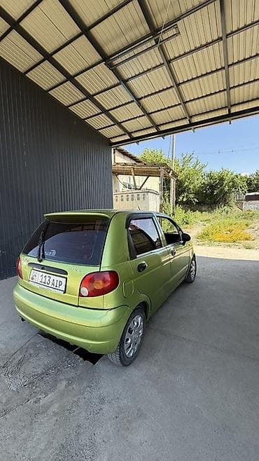 воздушный подушка: Daewoo Matiz: 2005 г., 0.8 л, Автомат, Бензин, Хэтчбэк — 5