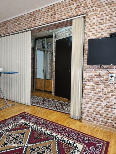 жер уйдон квартира берем: 2 бөлмө, Жаздык, жууркан-төшөк каптары, Кондиционер, Алдын ала ээлөө — 17