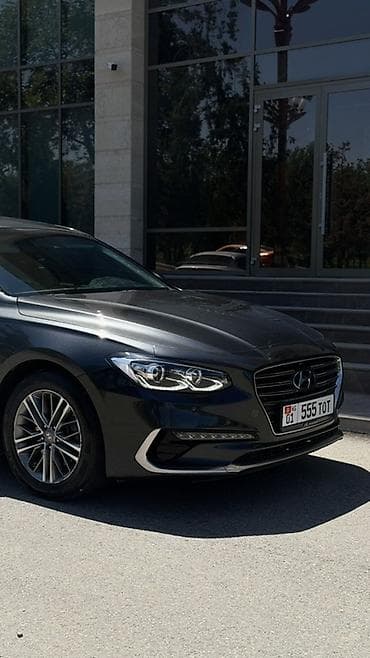 автоподбор бишкек: Hyundai Grandeur: 2019 г., 2.4 л, Автомат, Бензин, Седан — 6