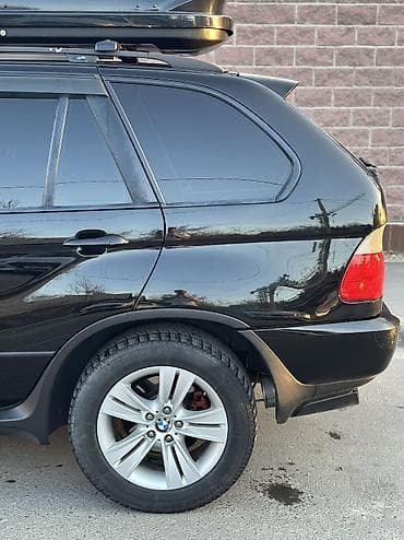 bmw f1: BMW X5: 2003 г., 4.4 л, Автомат, Бензин, Внедорожник — 6