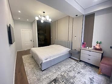 закрытый городок: 3 комнаты, 109 м², Элитка, 7 этаж, Дизайнерский ремонт — 7