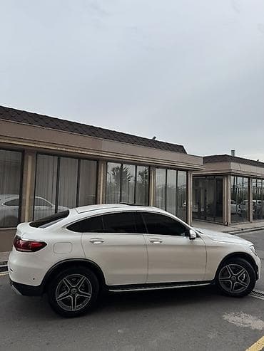 4matic: Mercedes-Benz GLC Coupe: 2021 г., 2.2 л, Автомат, Дизель, Купе — 4