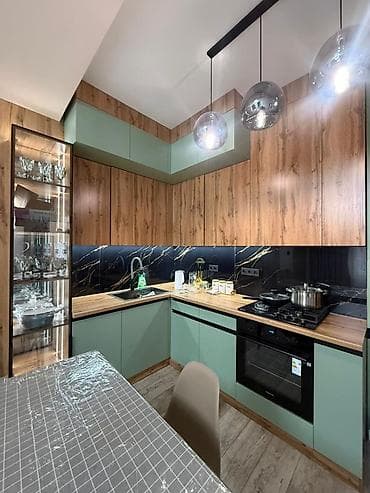 квартира под псо ньюйорк сити: 3 комнаты, 74 м², Элитка, 4 этаж, Евроремонт — 2