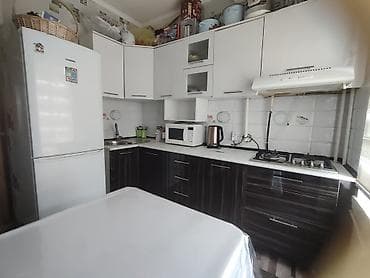квартира бишкек подселением: 3 комнаты, 42 м², 105 серия, 1 этаж, Косметический ремонт — 3