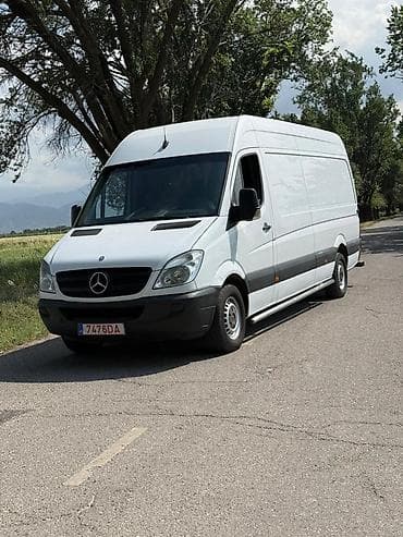 4s fe: Mercedes-Benz Спринтер: 2013 г., 2.2 л, Автомат, Дизель, Бус — 8