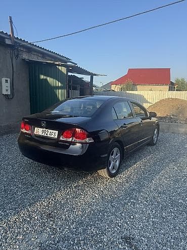 Honda Civic: 2008 г., 1.8 л, Автомат, Бензин, Седан — 6