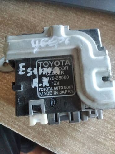 изготовление чип ключа для автомобиля: Toyota Estima ЭБУ двери, Тойота Эстима электронный блок двери — 1