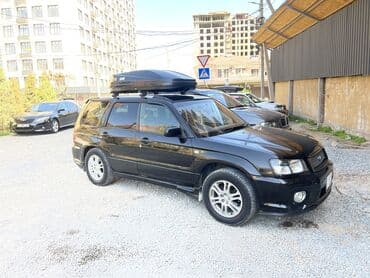авто ру кыргызстан бишкек: Subaru Forester: 2003 г., 2 л, Автоматтык, Бензин, Жол тандабас — 7